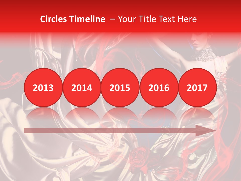 Glamour Portrait Body PowerPoint Template