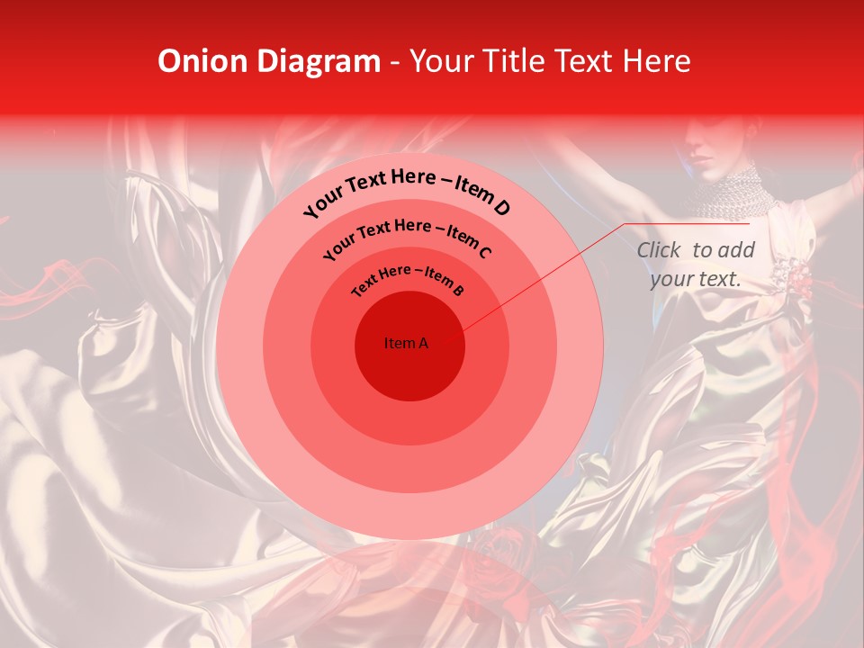 Glamour Portrait Body PowerPoint Template