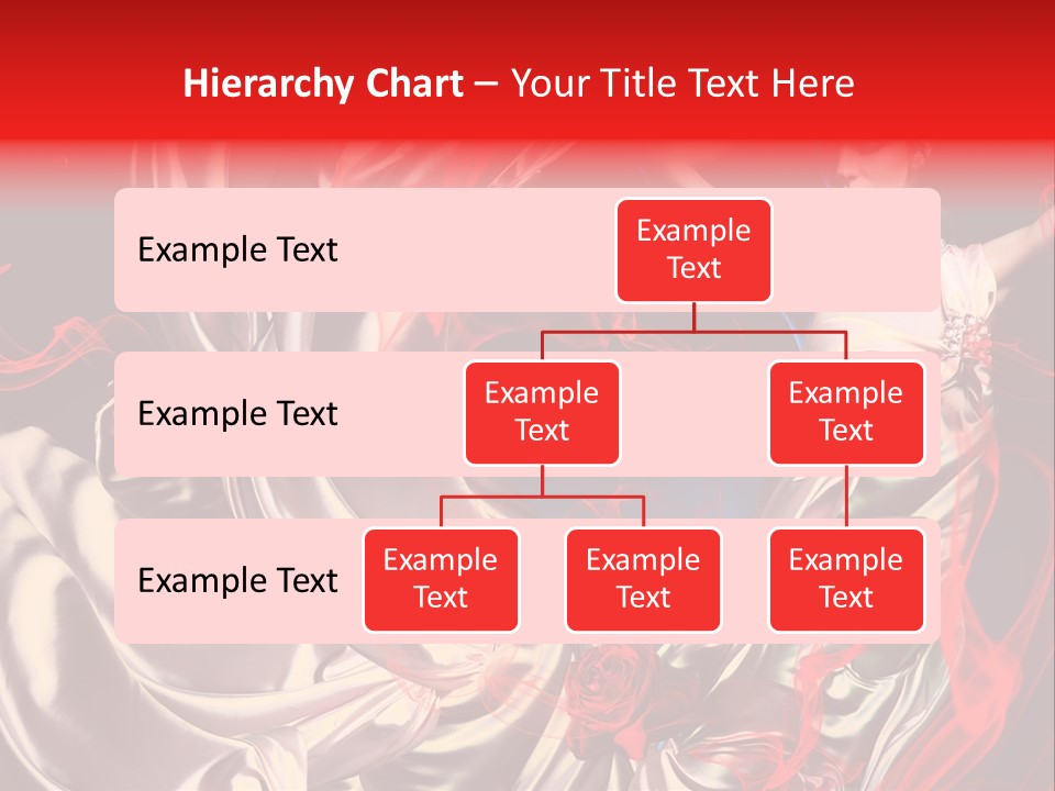 Glamour Portrait Body PowerPoint Template