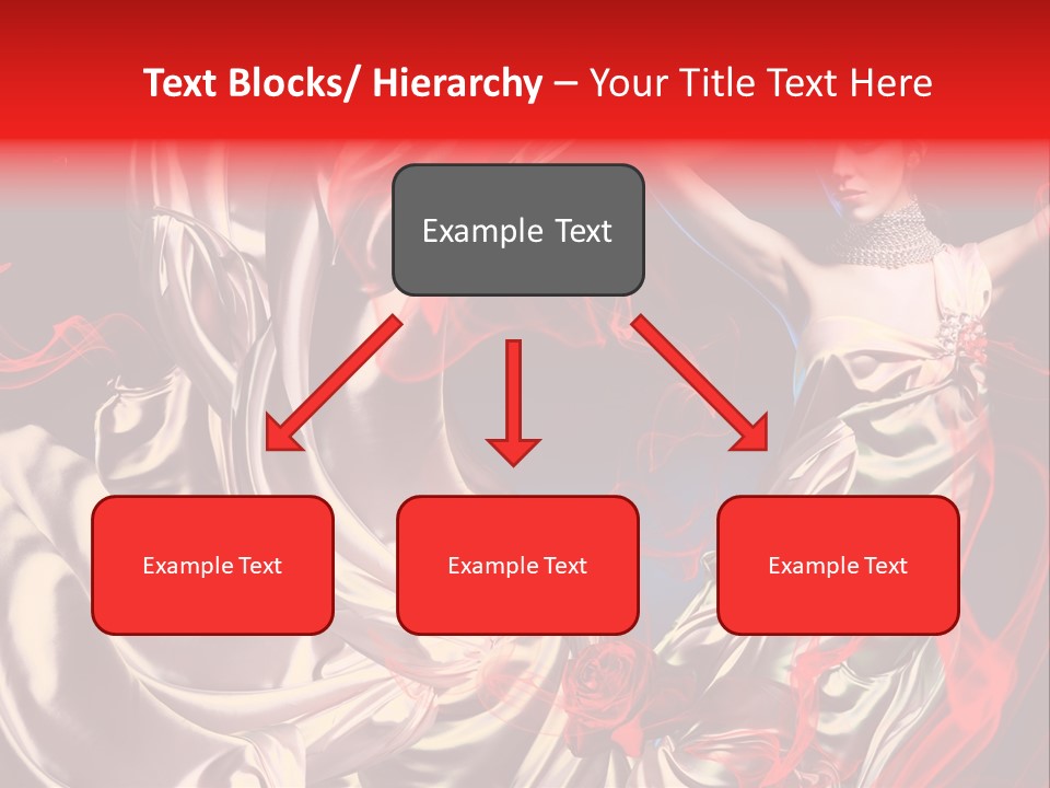 Glamour Portrait Body PowerPoint Template