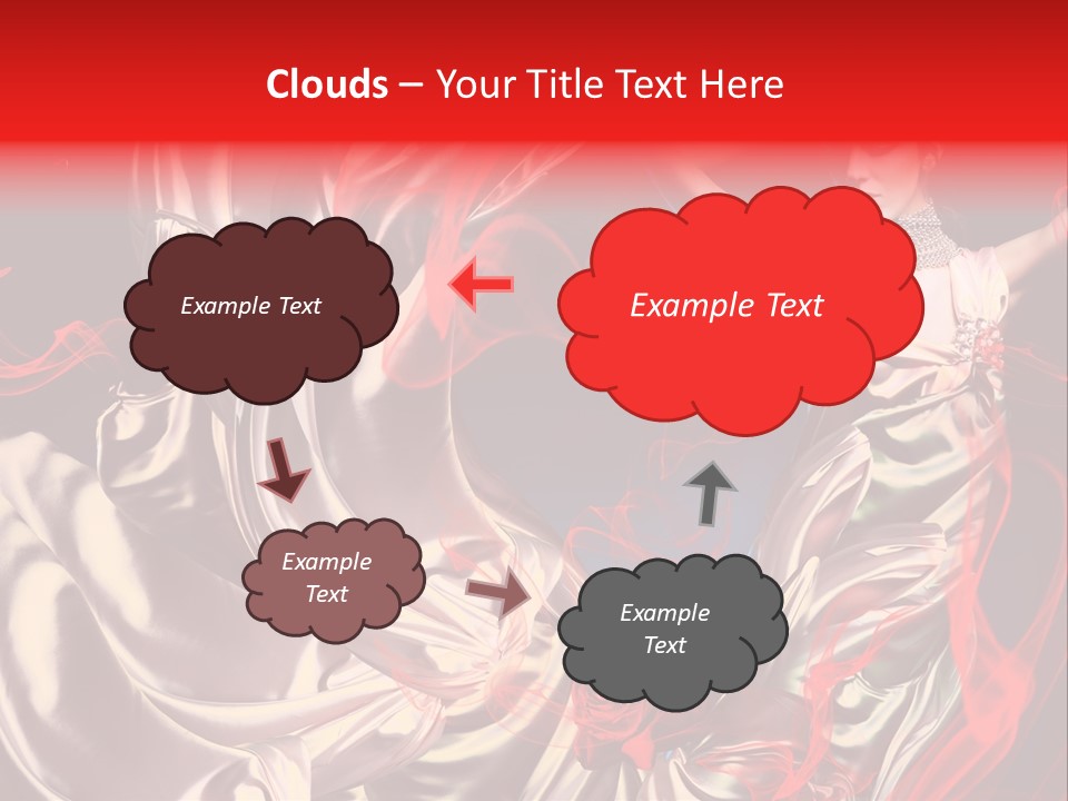 Glamour Portrait Body PowerPoint Template