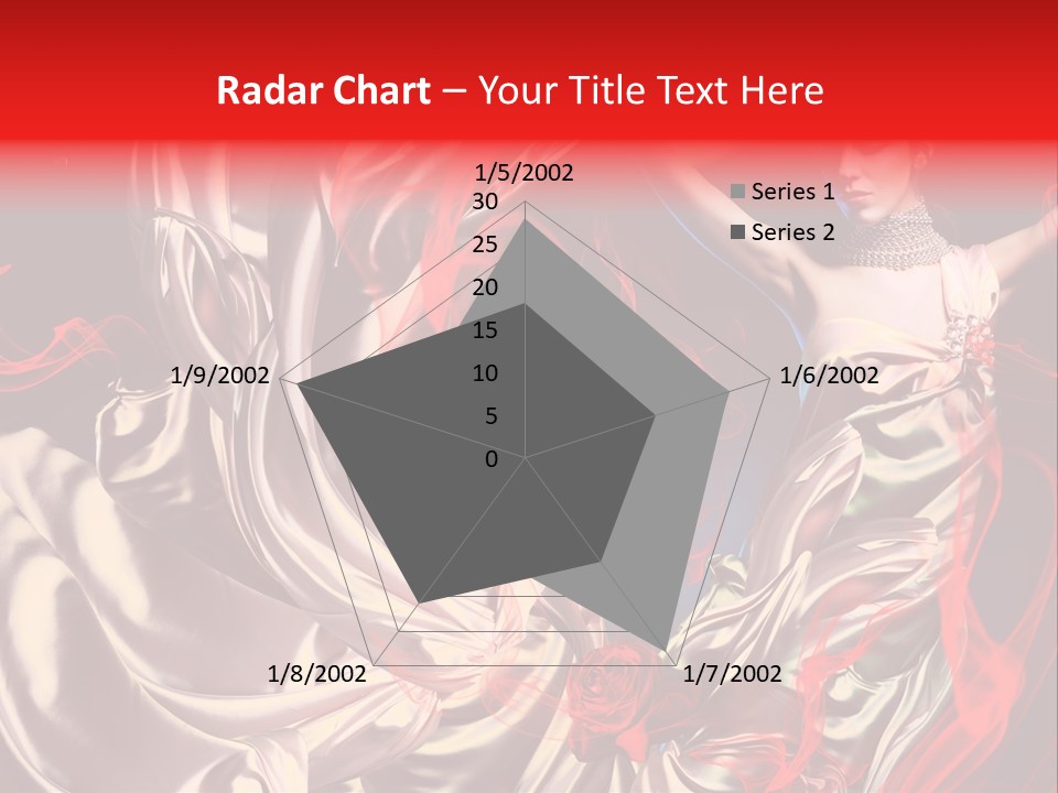 Glamour Portrait Body PowerPoint Template