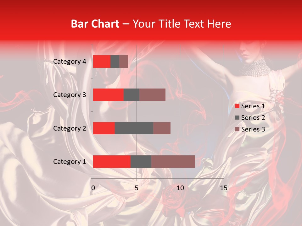 Glamour Portrait Body PowerPoint Template