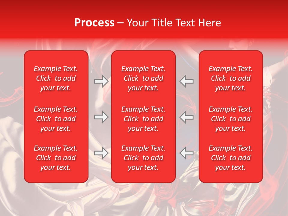 Glamour Portrait Body PowerPoint Template