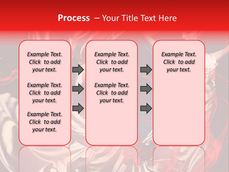 Glamour Portrait Body PowerPoint Template