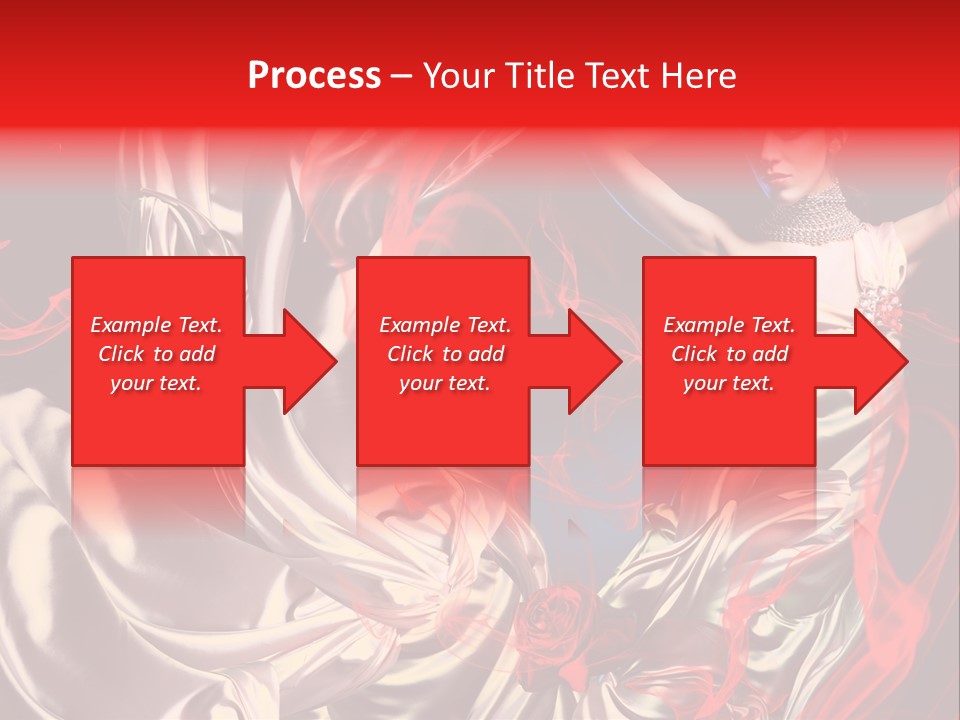 Glamour Portrait Body PowerPoint Template