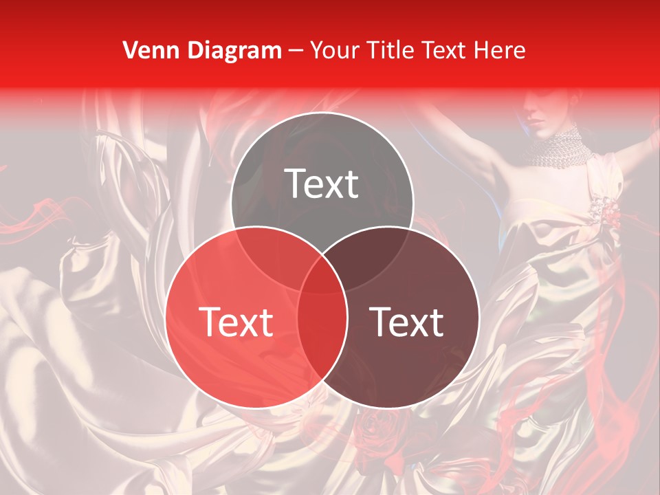 Glamour Portrait Body PowerPoint Template