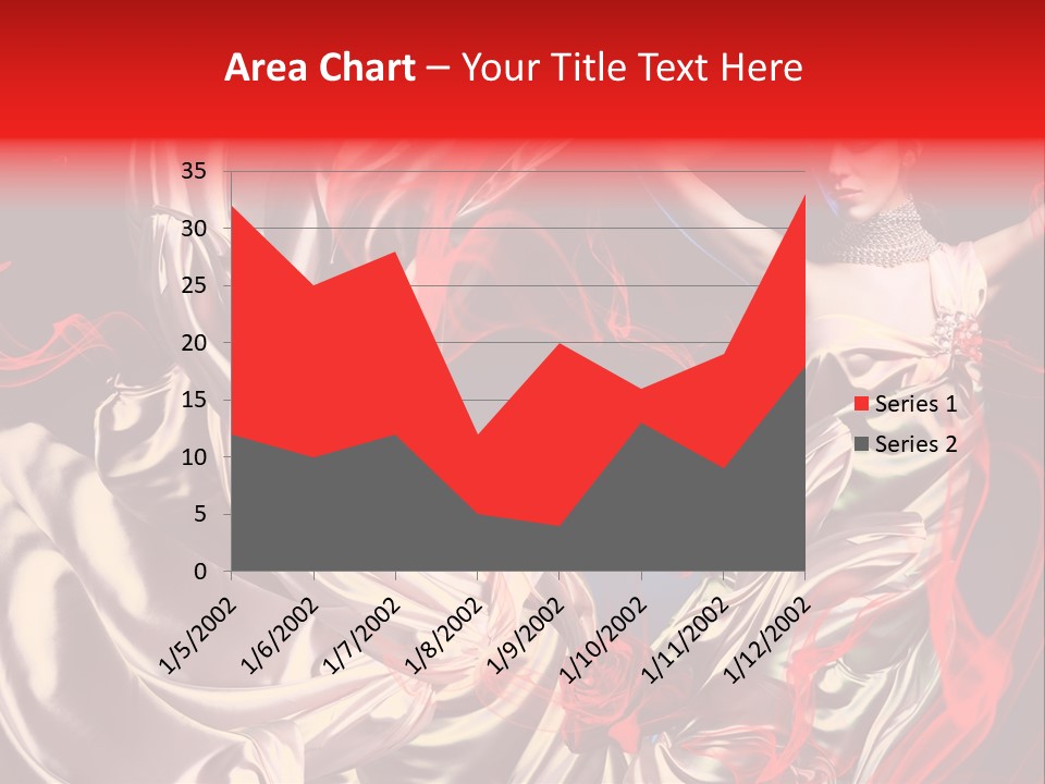 Glamour Portrait Body PowerPoint Template