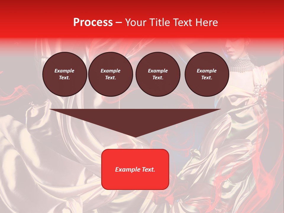 Glamour Portrait Body PowerPoint Template