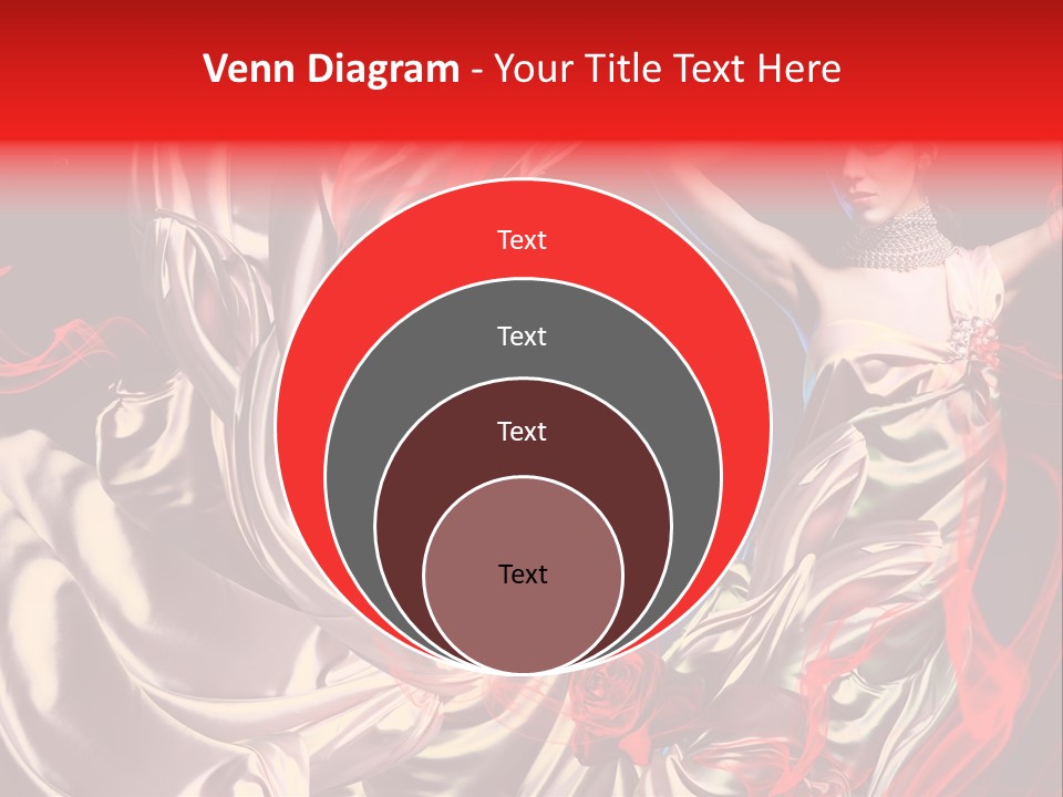 Glamour Portrait Body PowerPoint Template