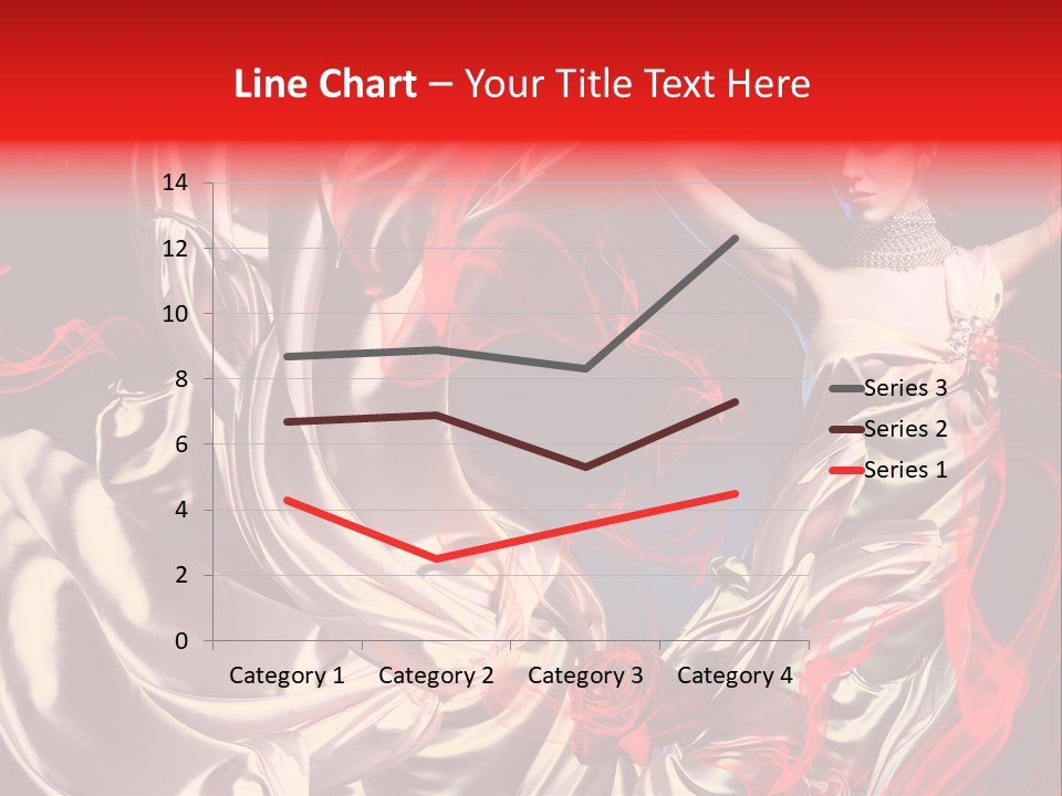 Glamour Portrait Body PowerPoint Template