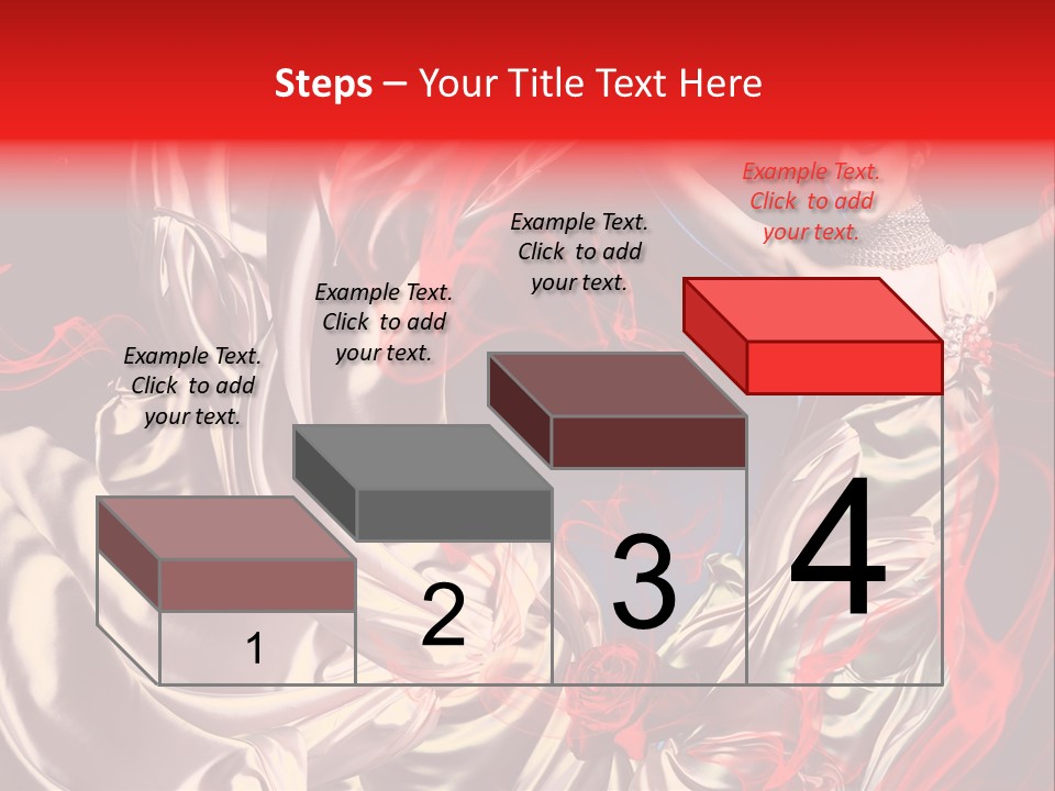 Glamour Portrait Body PowerPoint Template