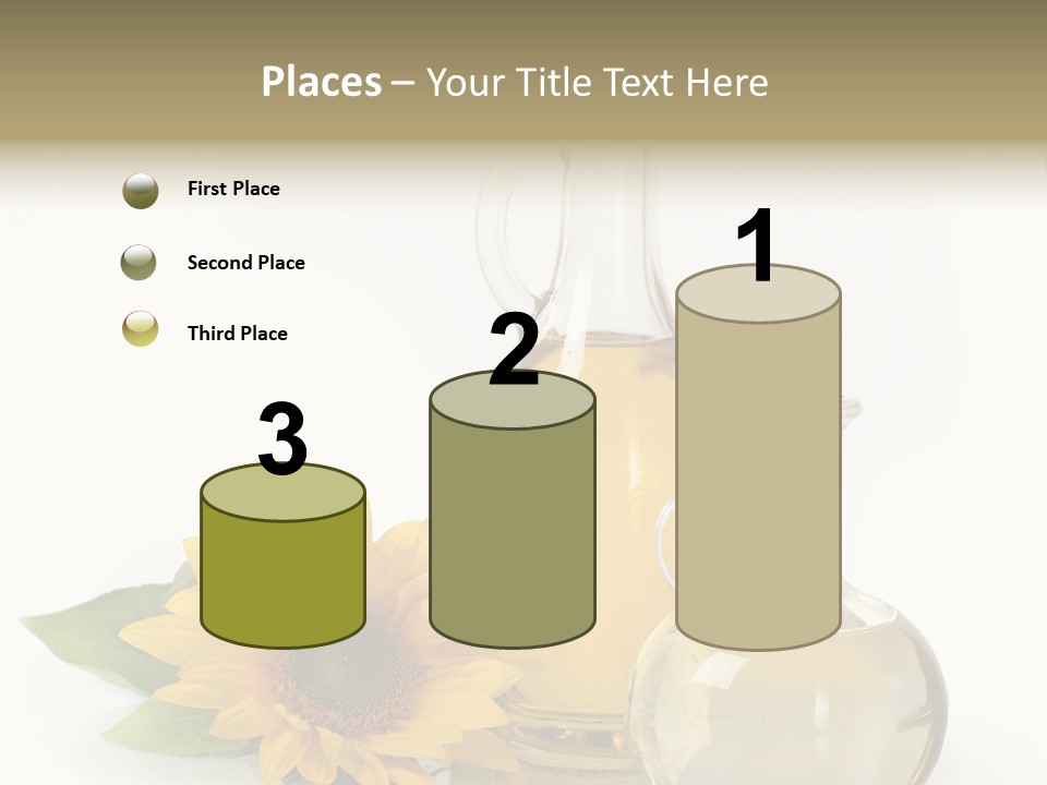 Organic Texture Kitchen PowerPoint Template