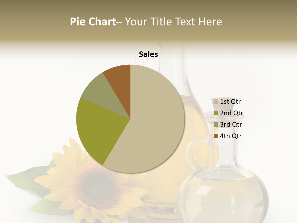 Organic Texture Kitchen PowerPoint Template