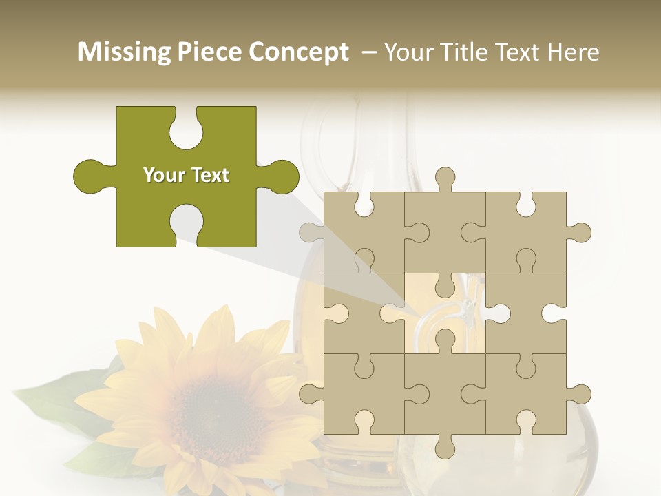 Organic Texture Kitchen PowerPoint Template