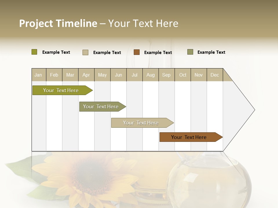 Organic Texture Kitchen PowerPoint Template