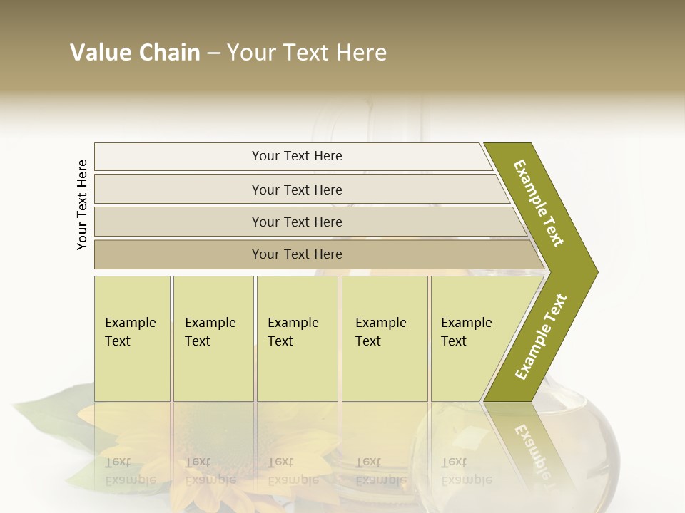 Organic Texture Kitchen PowerPoint Template