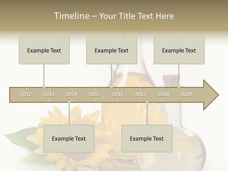 Organic Texture Kitchen PowerPoint Template