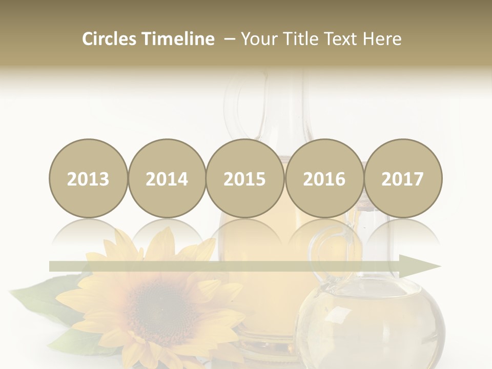 Organic Texture Kitchen PowerPoint Template