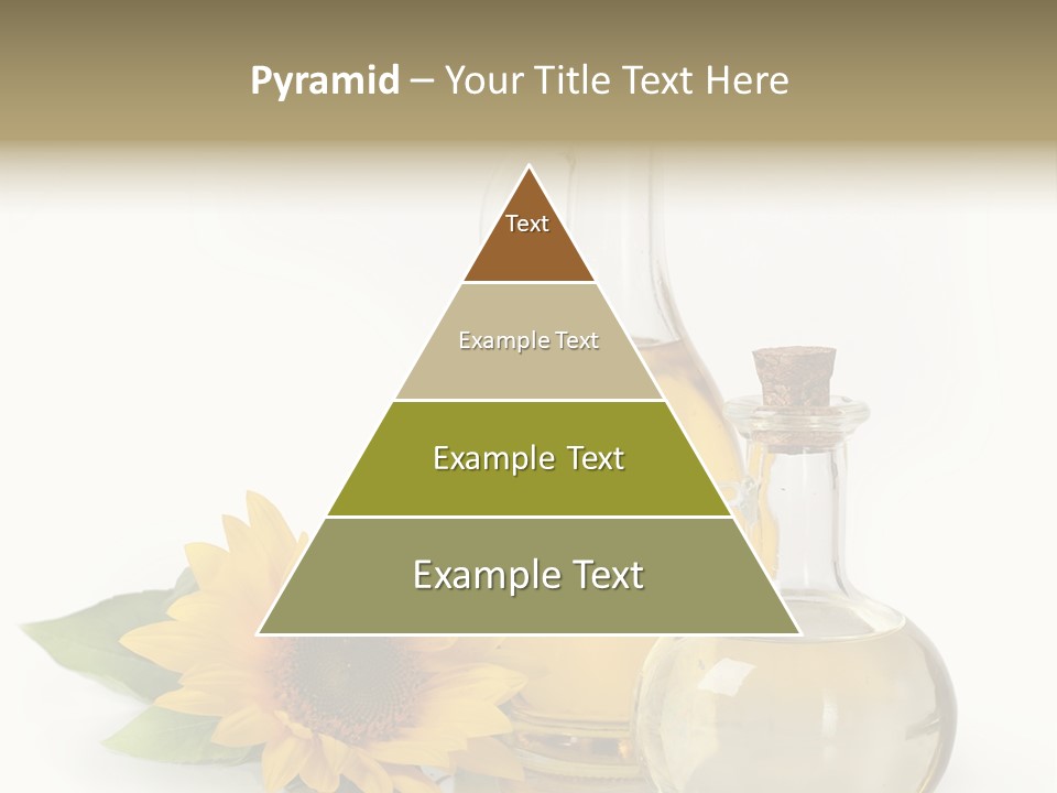 Organic Texture Kitchen PowerPoint Template