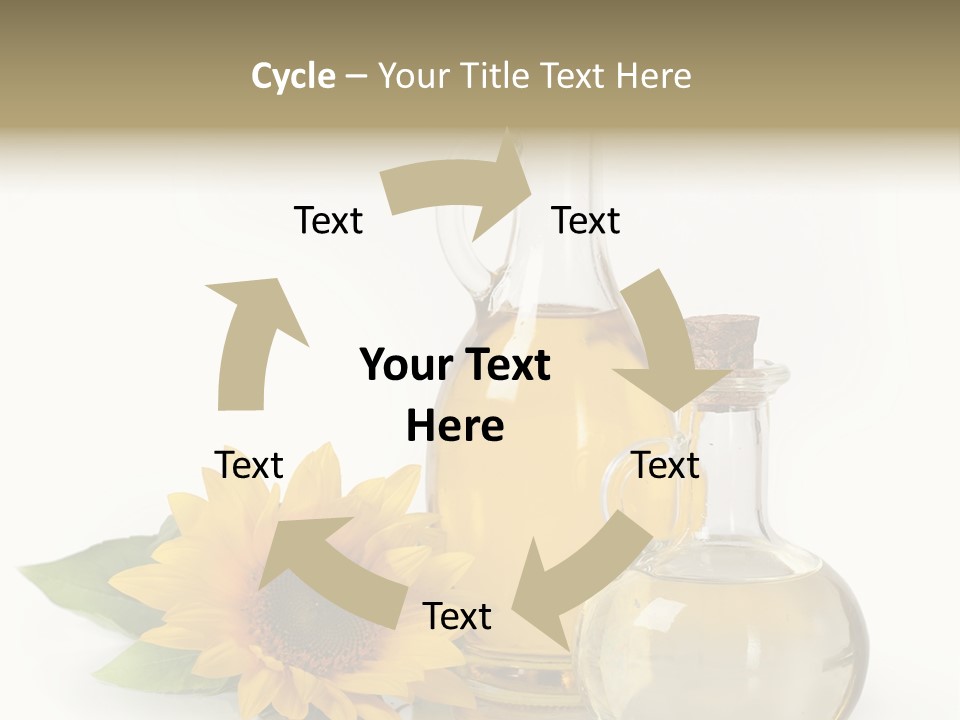 Organic Texture Kitchen PowerPoint Template