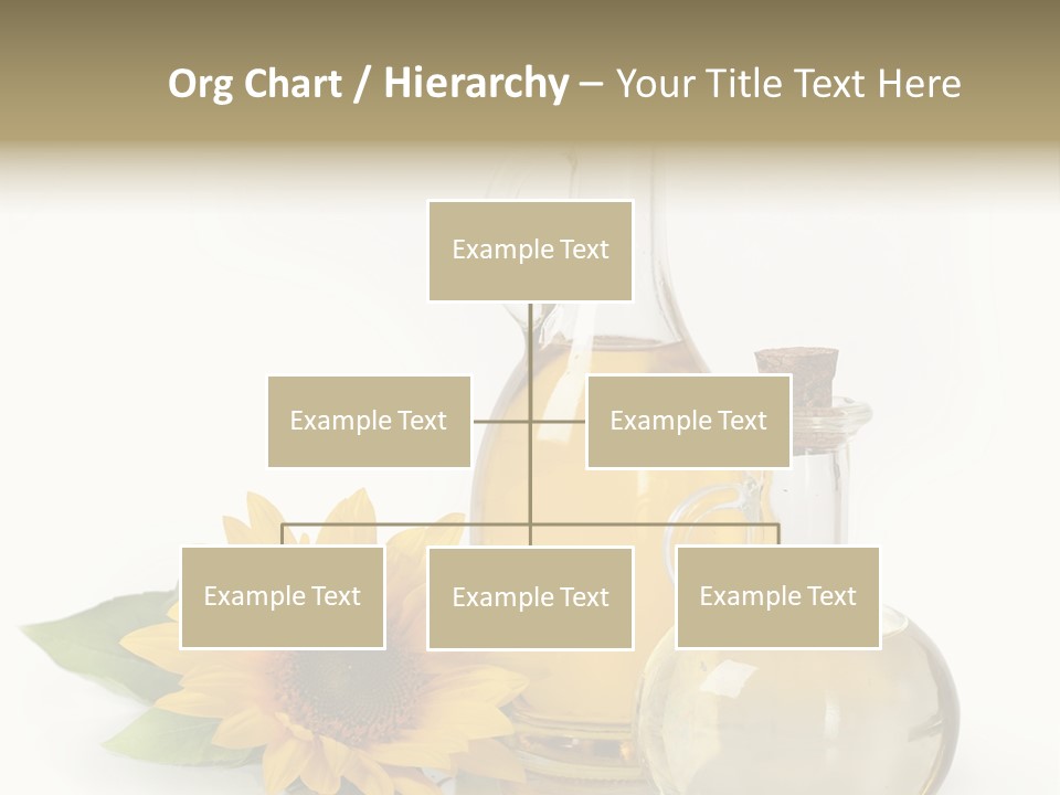 Organic Texture Kitchen PowerPoint Template