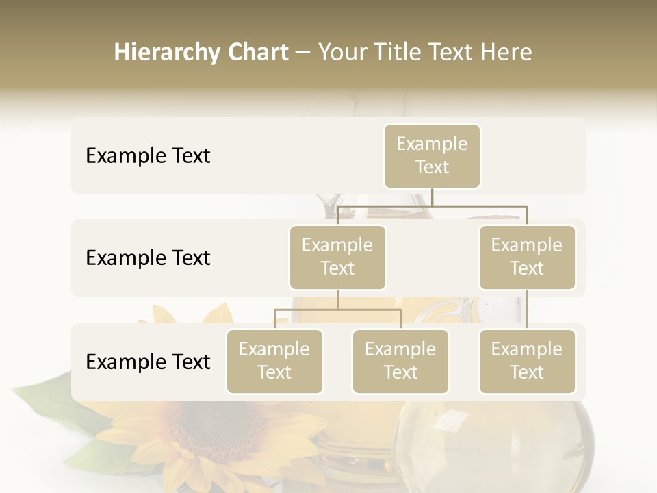Organic Texture Kitchen PowerPoint Template
