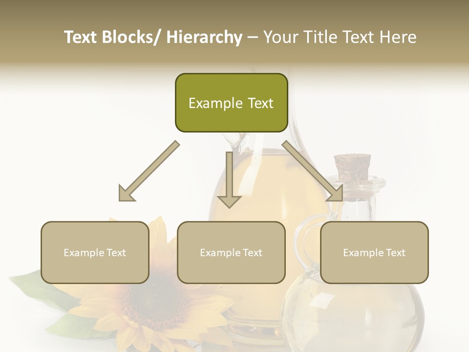 Organic Texture Kitchen PowerPoint Template