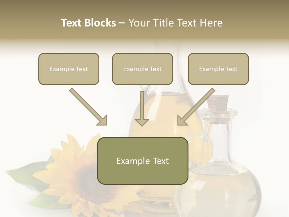 Organic Texture Kitchen PowerPoint Template