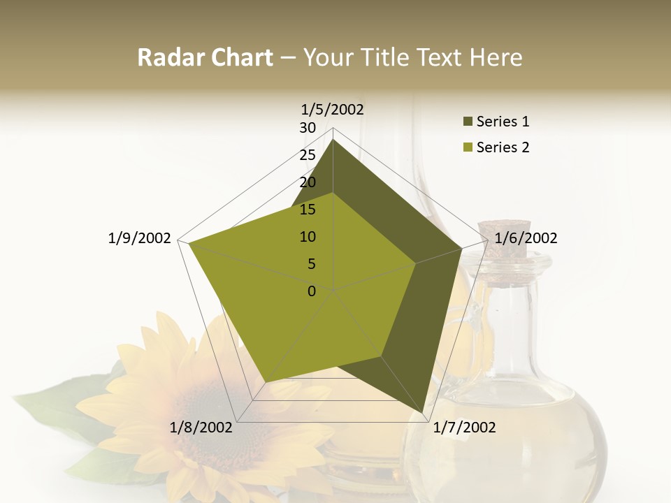 Organic Texture Kitchen PowerPoint Template