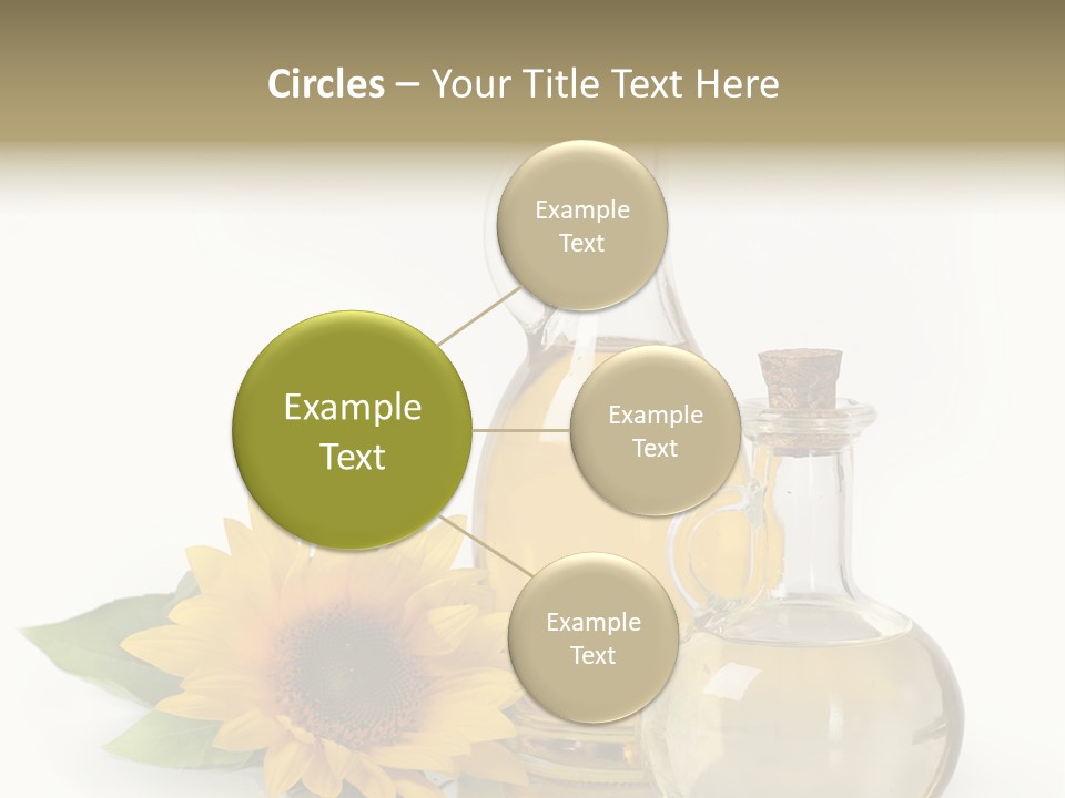 Organic Texture Kitchen PowerPoint Template