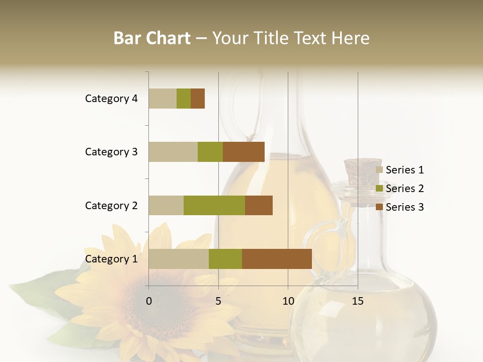 Organic Texture Kitchen PowerPoint Template