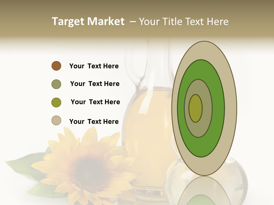 Organic Texture Kitchen PowerPoint Template