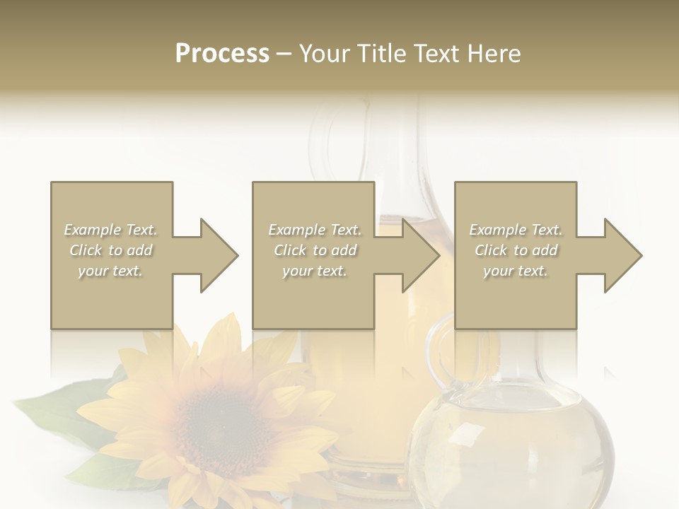 Organic Texture Kitchen PowerPoint Template