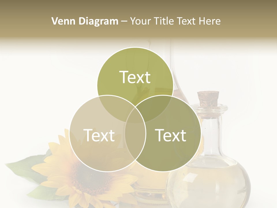 Organic Texture Kitchen PowerPoint Template