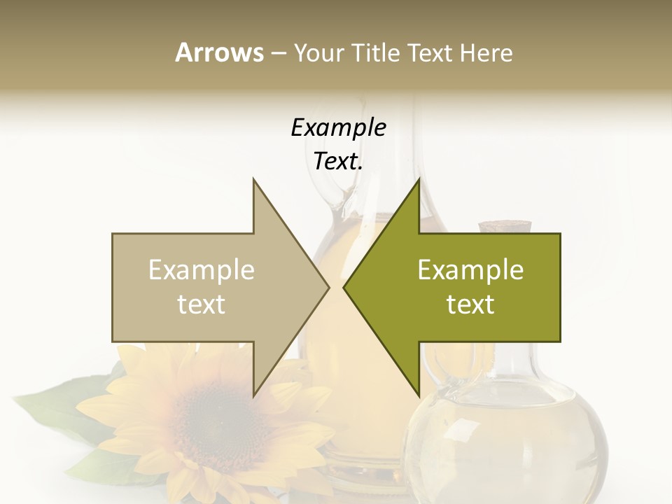 Organic Texture Kitchen PowerPoint Template