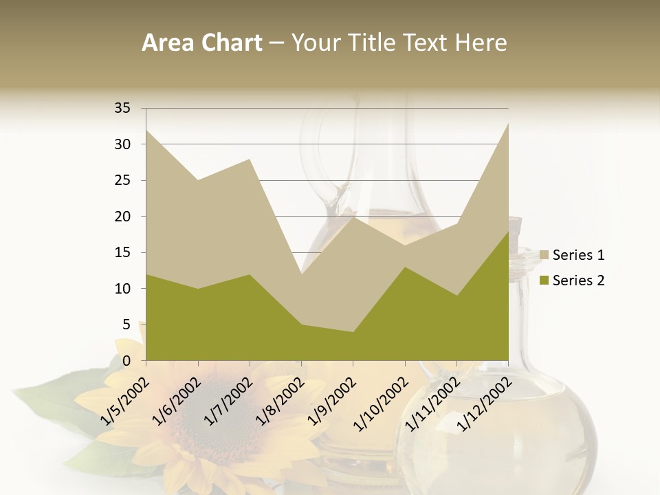 Organic Texture Kitchen PowerPoint Template