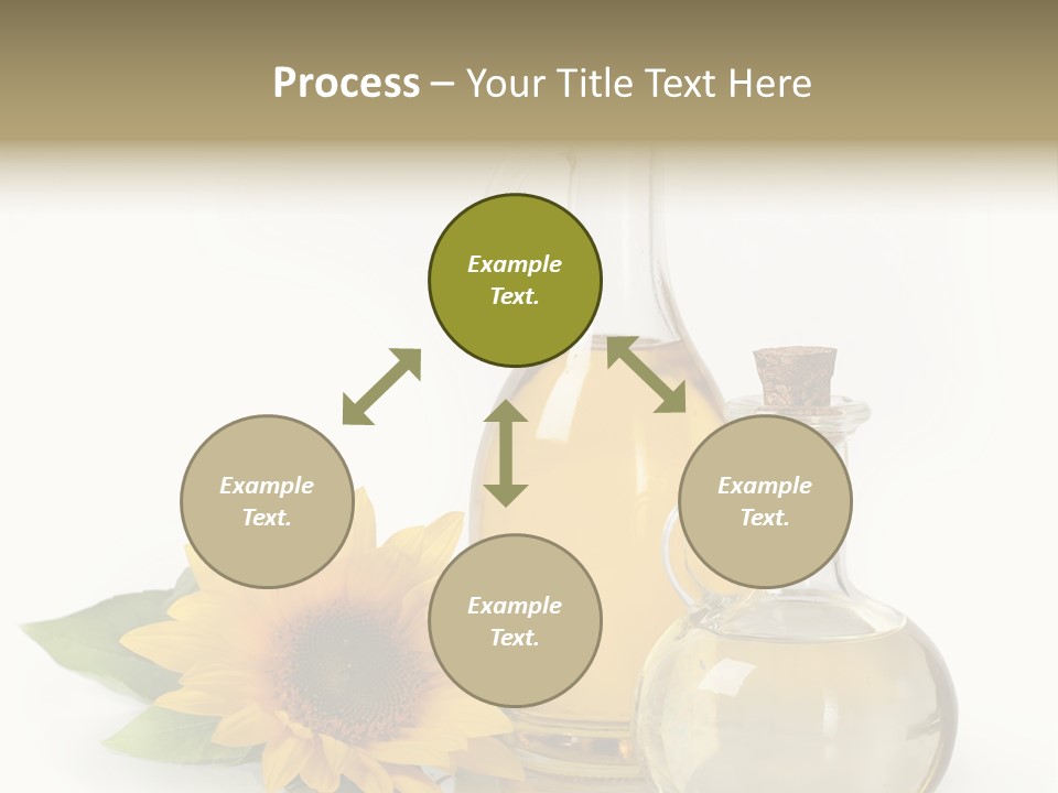 Organic Texture Kitchen PowerPoint Template