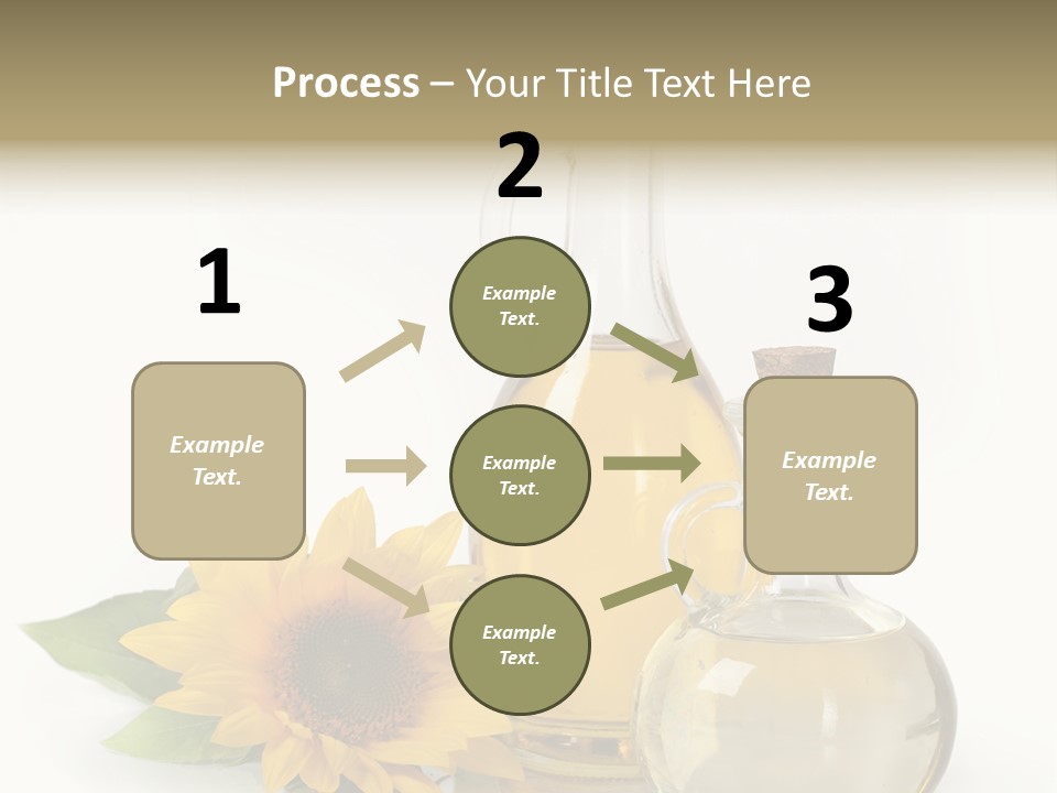 Organic Texture Kitchen PowerPoint Template