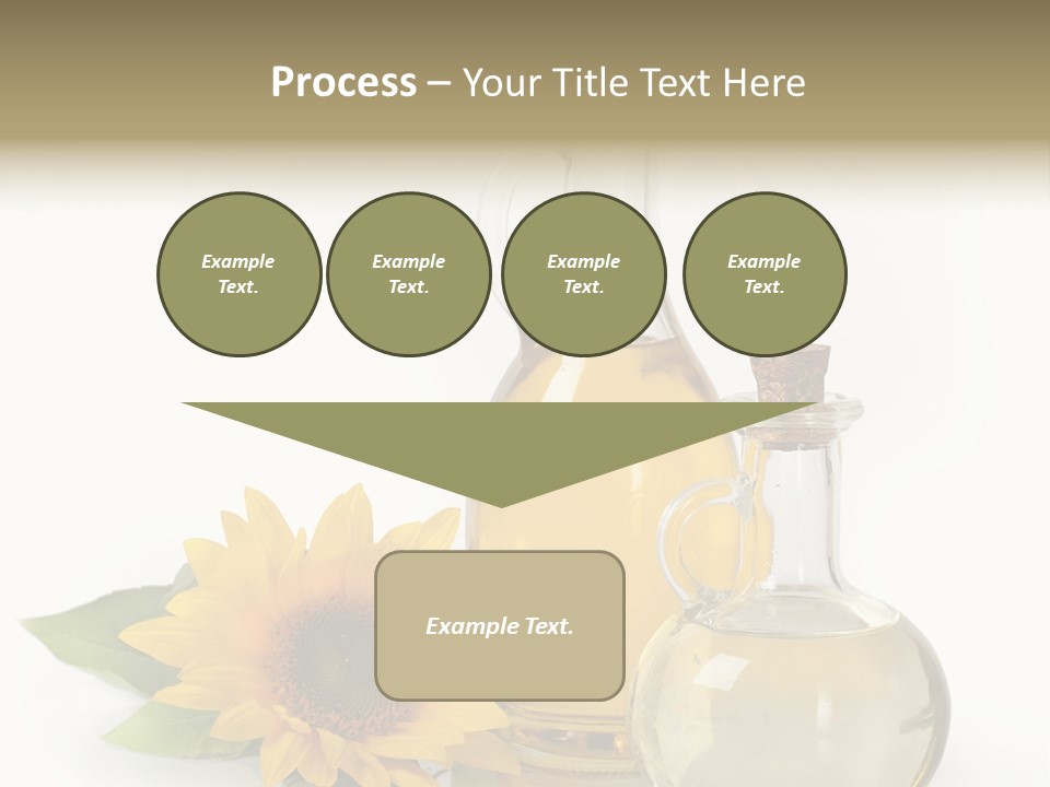 Organic Texture Kitchen PowerPoint Template