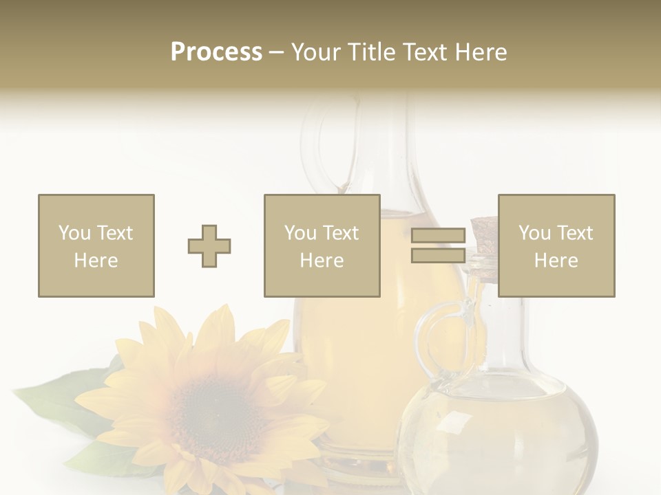 Organic Texture Kitchen PowerPoint Template