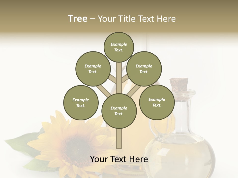 Organic Texture Kitchen PowerPoint Template