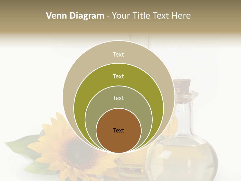 Organic Texture Kitchen PowerPoint Template