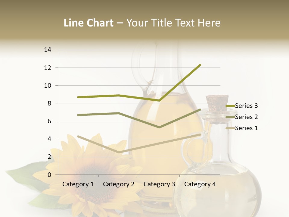 Organic Texture Kitchen PowerPoint Template