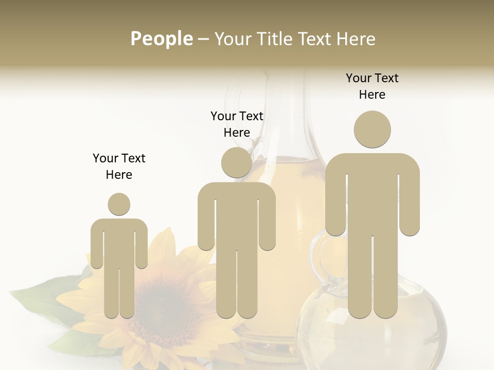 Organic Texture Kitchen PowerPoint Template