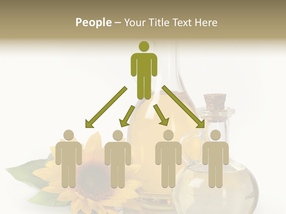 Organic Texture Kitchen PowerPoint Template