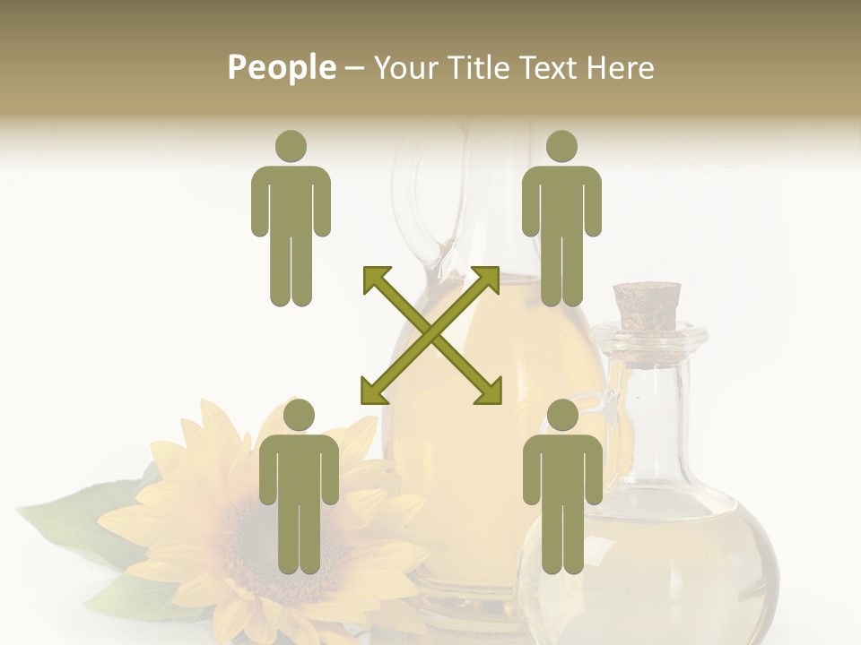 Organic Texture Kitchen PowerPoint Template