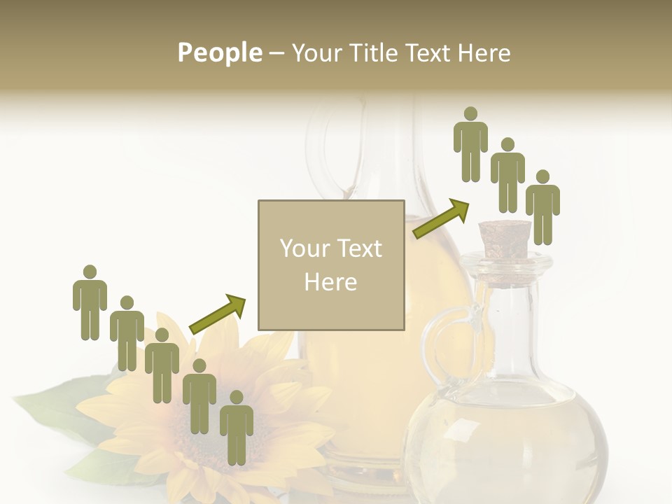 Organic Texture Kitchen PowerPoint Template