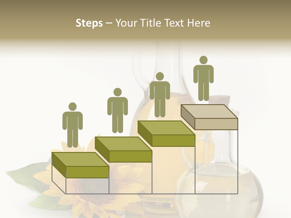 Organic Texture Kitchen PowerPoint Template