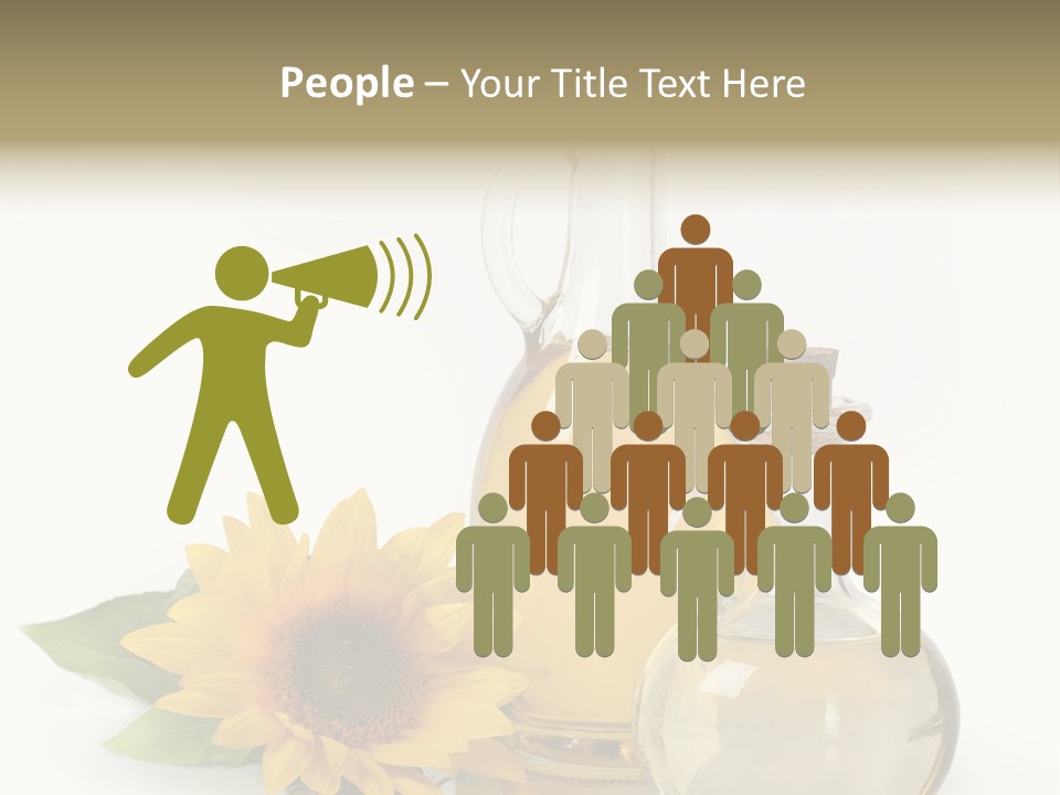 Organic Texture Kitchen PowerPoint Template